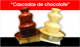 El Oso Goloso - Cascadas Con Fondue De Chocolate