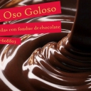 chocolate liquido con marca de agua